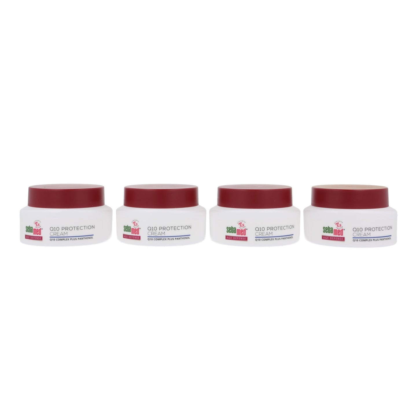 Sebamed Anti-Aging Facial Cream, 4-Pack