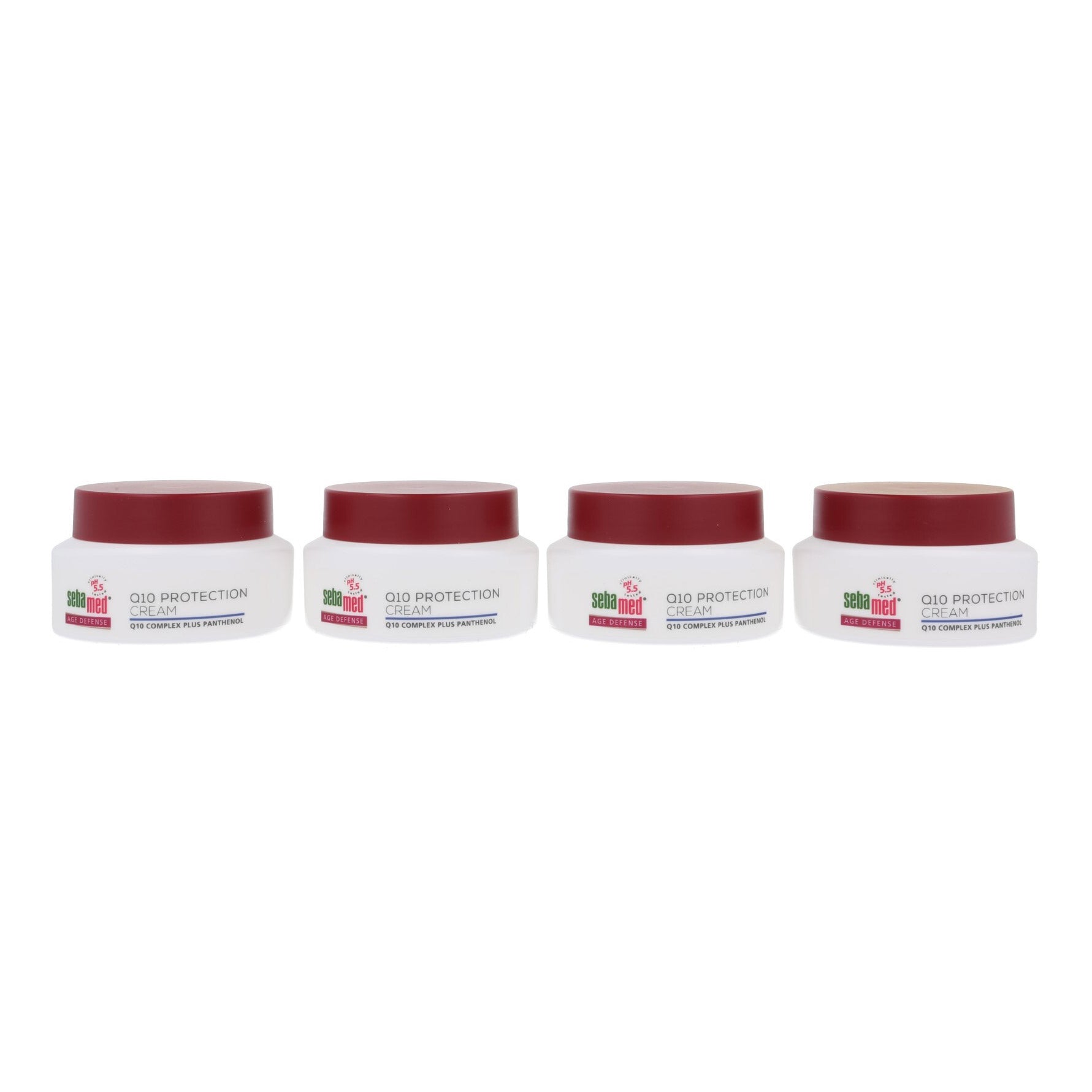 Sebamed Anti-Aging Facial Cream, 4-Pack
