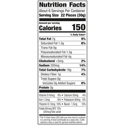 Goldfish Mega Bites, Cheddar Jalapeno Crackers, 5.9 Oz Bag