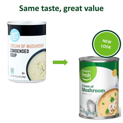 , Condensed Cream of Mushroom Soup, 10.5 Oz (Previously , Packaging May Vary)
