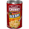 Campbell'S Chunky Soup, OLD BAY Seasoned Clam Chowder, 18.8 Oz Can