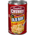 Campbell'S Chunky Soup, OLD BAY Seasoned Clam Chowder, 18.8 Oz Can