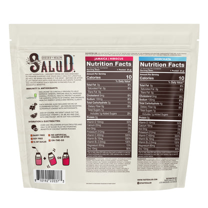 Taste Salud Hydration + Immunity, 30 Individual Stick Packs, Variety Pack