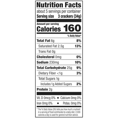 Glutino Gluten Free Table Crackers, Premium Squares, Original, 7 Oz