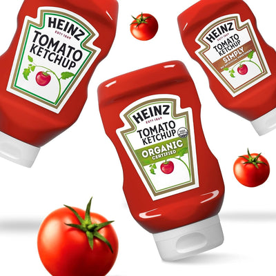 Heinz Organic Tomato Ketchup (14 Oz Bottle)