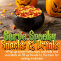 Fusion Select Halloween Eyeball Gummy Candy Spooky Gummies Candy Food Snacks - Creepy Party Bag Favors for Trick or Treat - Scary Novelty Chewy Bites