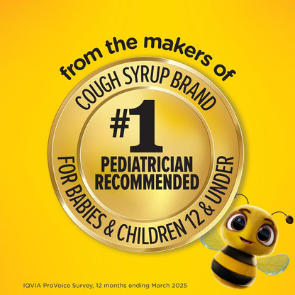 Zarbee'S Vitamin D Drops for Infants, 400IU (10Mcg) Baby & Toddler Liquid Supplement, Newborn & Up, Dropper Syringe Included, 0.47 Fl Oz