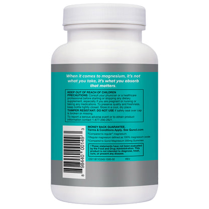 Qunol Extra Strength Magnesium 420 Mg, 240 Capsules