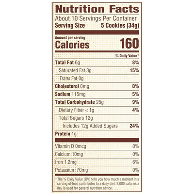 Archway Cookies, Crispy Gingersnap Cookies, 12 Oz