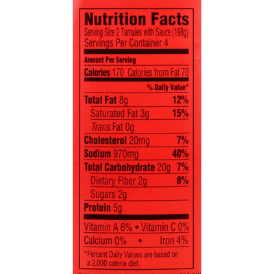HORMEL Beef Tamales, 28 Oz