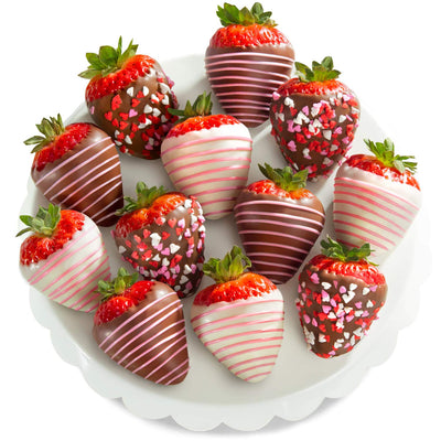 Home Delivery Berries Dipped Strawberries - 12 Berries 