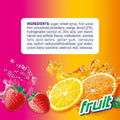 Mentos Candy, Mint Chewy Candy Roll, Fruit, Non Melting, 1.32 Oz , 6 Count(Pack of 1)