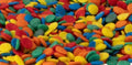 EDIBLE ACCENTS BRIGHT SEQUINS - Confectionery Accents, Gluten Free, Egg Free, Nuts Free, Kosher, Fancy Sprinkles Medley Mix, for Baking, Decorating, Cookies, Cupcakes, Cakes, Great Topping, Jimmies, Sugar Shapes, 2.75Oz