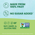 Gogo Squeez Fruit on the Go, Apple Banana, 3.2 Oz (Pack of 4), Unsweetened Fruit Snacks for Kids, Gluten Free, Nut Free and Dairy Free, Recloseable Cap, BPA Free Pouches