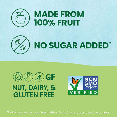 Gogo Squeez Fruit on the Go, Apple Banana, 3.2 Oz (Pack of 4), Unsweetened Fruit Snacks for Kids, Gluten Free, Nut Free and Dairy Free, Recloseable Cap, BPA Free Pouches