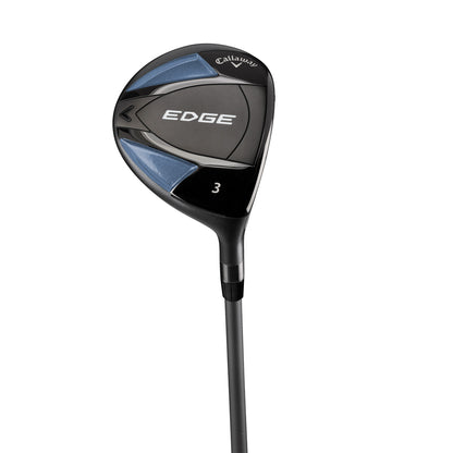 Callaway Edge Stiff Flex 10-Piece Golf Club Set, Right Handed