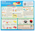 Kracie Popin' Cookin' DIY Candy Sushi Kit, No Bake, 1 Ounces (Pack of 1)
