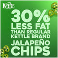 Kettle Potato Chips, Air Fried Jalapeño Kettle Chips, 6.5 Oz Bag