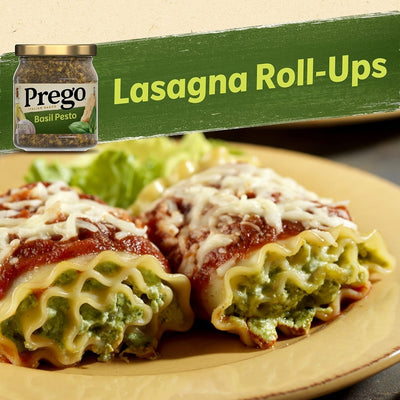 Prego Basil Pesto Sauce, 8 Oz Jar