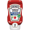 Heinz Tomato Ketchup with No Sugar Added (13 Oz Bottle)