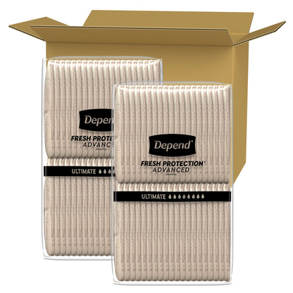 Depend  Protection Advanced Incontinence & Postpartum Bladder Leak Underwear for Women, Ultimate Absorbency