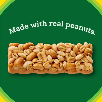Nature Valley Granola Bars, Sweet and Salty Nut, Peanut, 6 Bars, 7.2 OZ