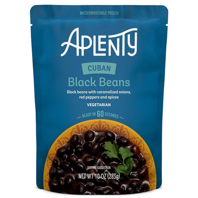 , Aplenty Cuban Black Beans, 10 Oz