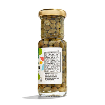365 by , Organic Capers, Non-Pareil, Dried Weight 2 Ounce