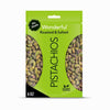 Wonderful Pistachios No Shells, Roasted and Salted Nuts, 6 Ounce Resealable Bag, Protein Snack, On-The Go (6 Oz)