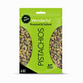 Wonderful Pistachios No Shells, Roasted and Salted Nuts, 6 Ounce Resealable Bag, Protein Snack, On-The Go (6 Oz)