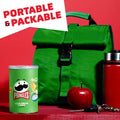 Pringles Potato Crisps Chips, Lunch Snacks, On-The-Go Snacks, Grab N' Go, Sour Cream and Onion, 2.5Oz Can (1 Can)