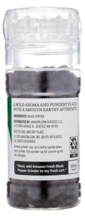 , Black Pepper Grinder, 2.2 Oz