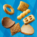 Chex Mix Snack Mix, Traditional, Savory Snack Bag, 8.75 Oz