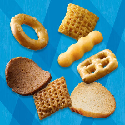 Chex Mix Snack Mix, Traditional, Savory Snack Bag, 8.75 Oz