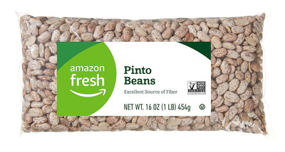 , Pinto Beans, Whole, 16 Oz