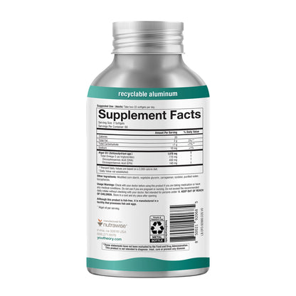 Youtheory Ocean Friendly Omega, 120 Softgels