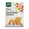 , Organic Peanut Butter Mini Sandwich Crackers, 7.5 Ounce