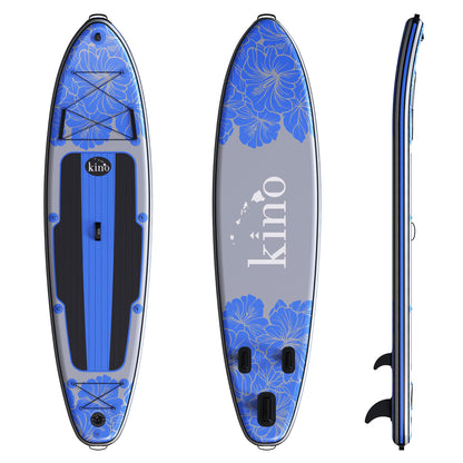 Kino Hibiscus 11' 6" Inflatable Paddle Board Package with Cordless Electric Pump