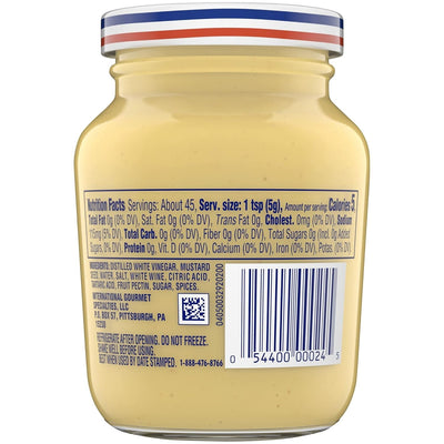 Grey Poupon Dijon Mustard (8 Oz Jar)