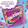 SKITTLES Wild Berry Summer Chewy Candy, Sharing Size, 15.6 Oz Bag