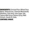 Snack Factory Original Pretzel Crisps, Non-Gmo, 7.2 Oz Resealable Bag