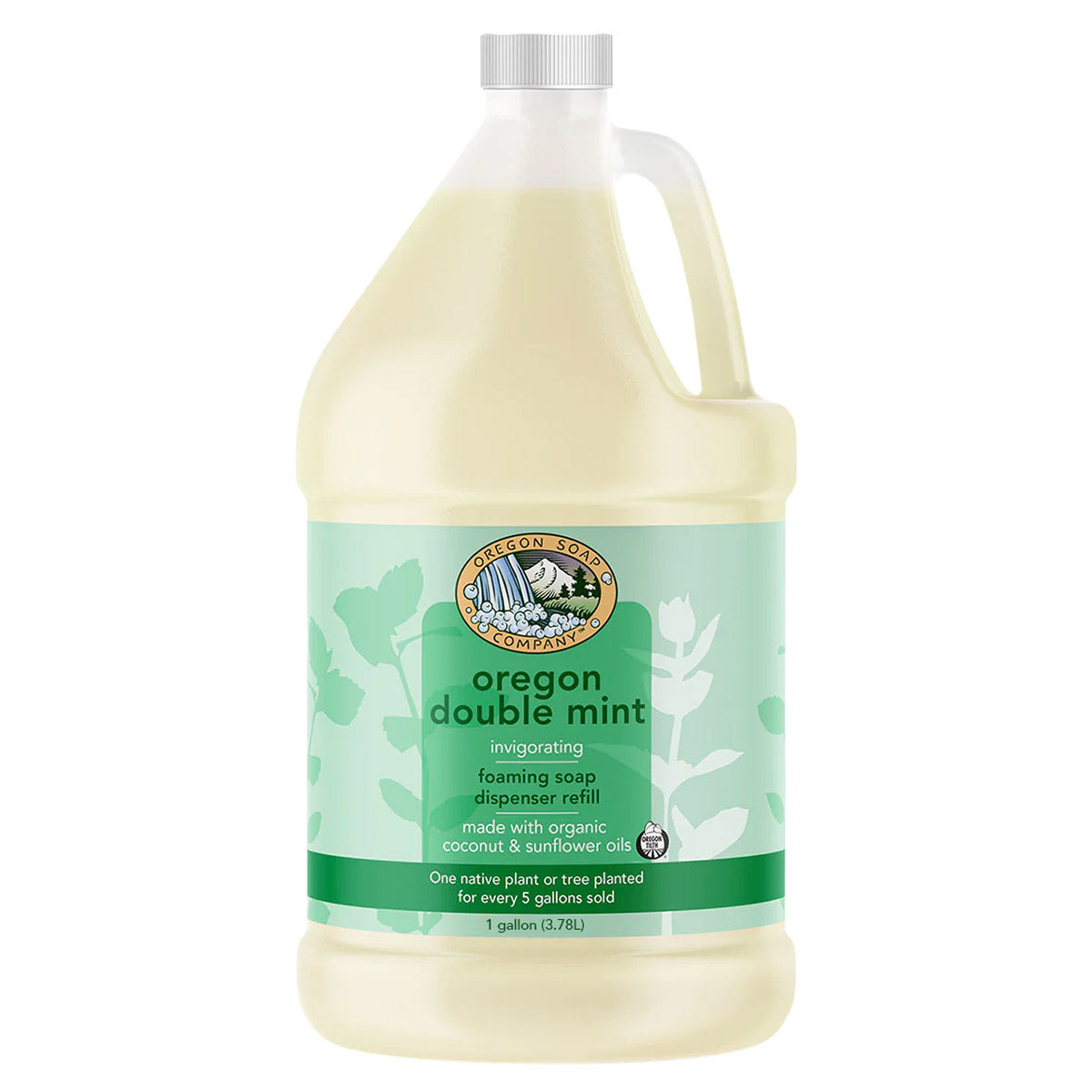 Oregon Soap Company Organic Foaming Soap, 1 Gallon