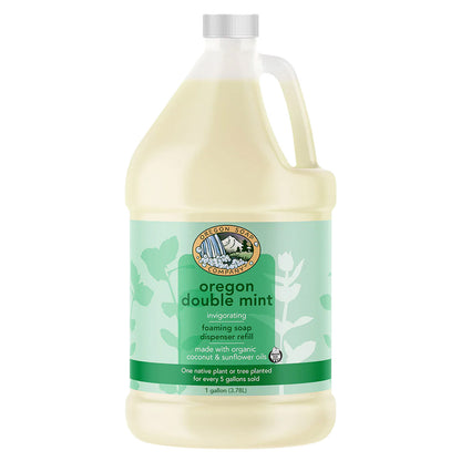 Oregon Soap Company Organic Foaming Soap, 1 Gallon