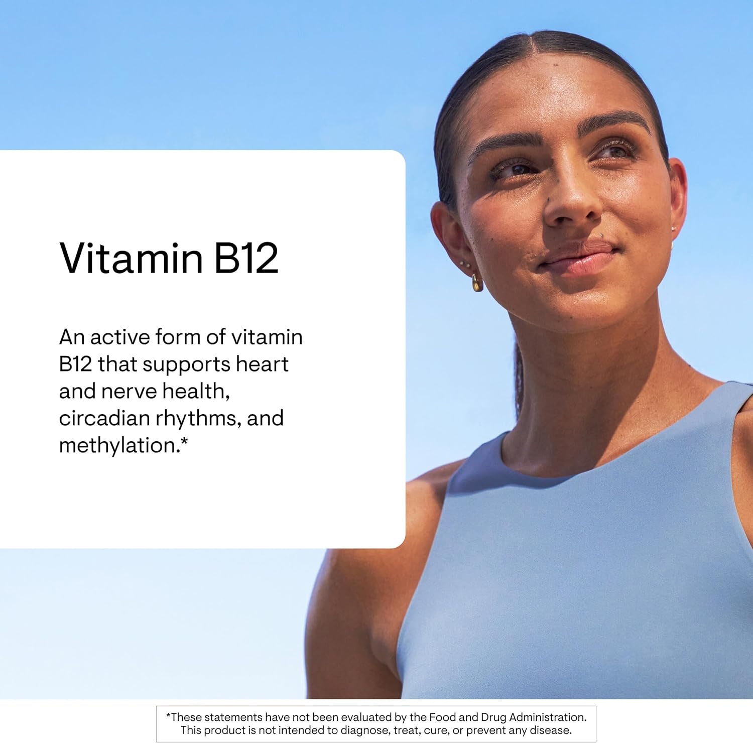 THORNE - Vitamin B12 - as Methylcobalamin - Supports Heart & Nerve Health, Blood Cell Function, Healthy Sleep & Methylation* - Gluten, Dairy & Soy-Free - 60 Servings