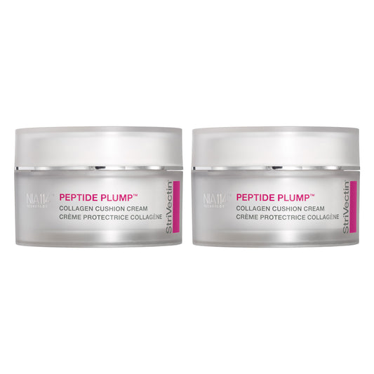 Strivectin Peptide Plump Collagen Cushion Cream, 2-Pack, 1.7 Fl Oz