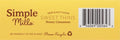 Simple Mills Sweet Thins Cookies, Seed and Nut Flour, Honey Cinnamon - Gluten Free, Paleo Friendly, Healthy Snacks, 4.25 Ounce (Pack of 1)