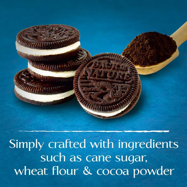Back to Nature Double Creme Sandwich Cookies - Dairy Free, Non-Gmo, Made with Wheat Flour, Delicious & Quality Snacks, 10.7 Ounce