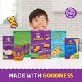 Annie'S Organic Cheddar Squares, Baked Cracker Snacks, 7.5 Oz