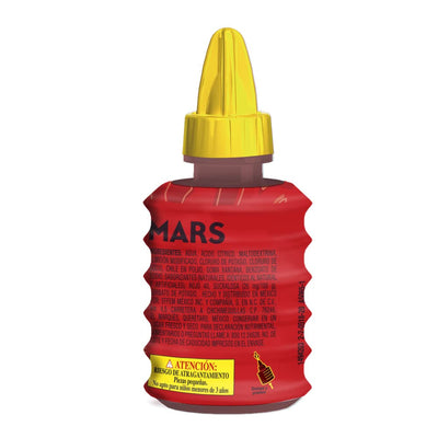 Lucas Gusano Fruity Chamoy Flavored Liquid Spicy Candy, 1.26Oz - 10 Pieces Pack for Treats, Fruit, Snack, Parties, Piñatas