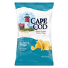 Cape Cod Potato Chips, Sea Salt and Vinegar Kettle Chips, 7.5 Oz